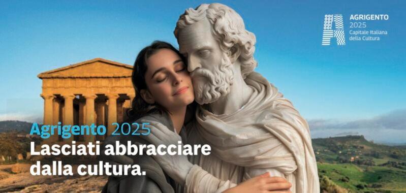 Casuzza Di Girgenti Con Vista Valle Dei Templi! Agrigento Exteriör bild